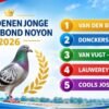 BE 2025/6063444 Jef Lauwereys    NEPOATA consangvina pe  "De  305":1e asduif Noyon Tienverbond 2019  Gert Heylen x Remco Jos Cools